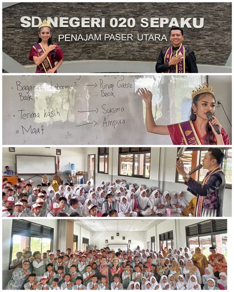 memperkenalkan ragam budaya