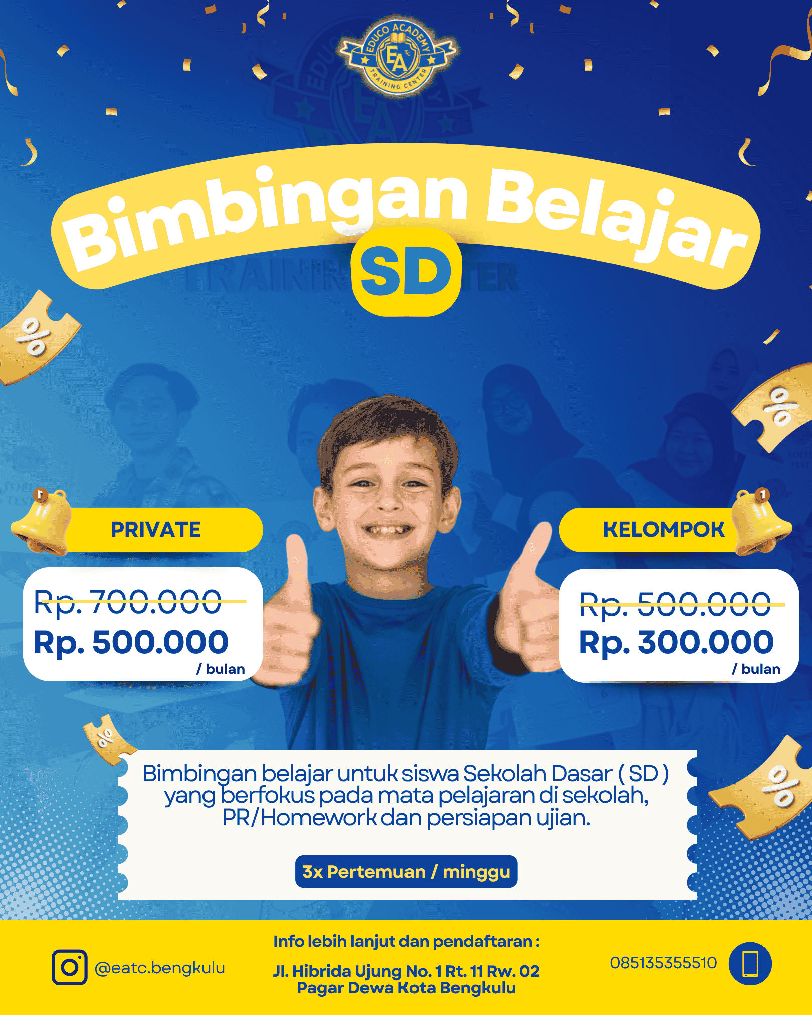 Bimbingan Belajar SD bimbingan belajar sd