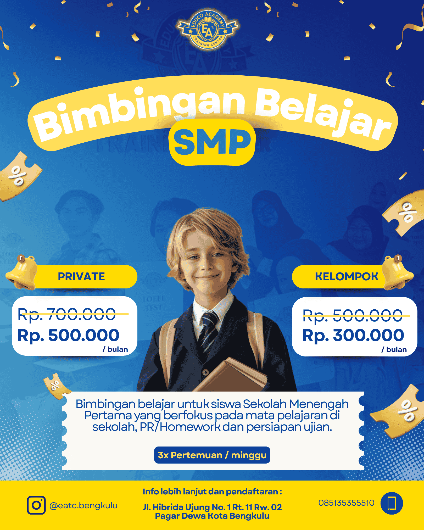 Bimbingan Belajar SMP bimbingan belajar smp