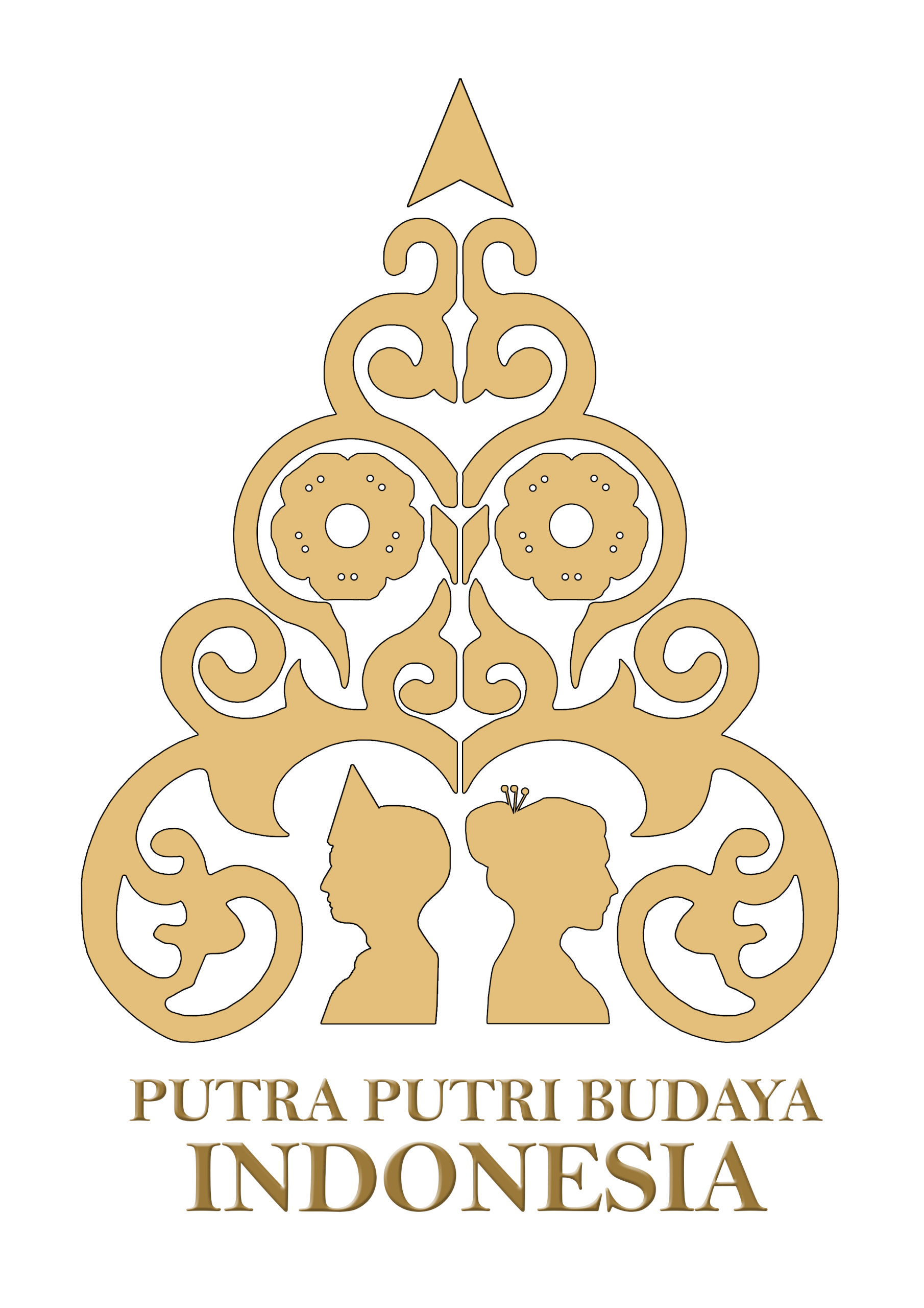LOGO PNG PPBI putra putri budaya indonesia