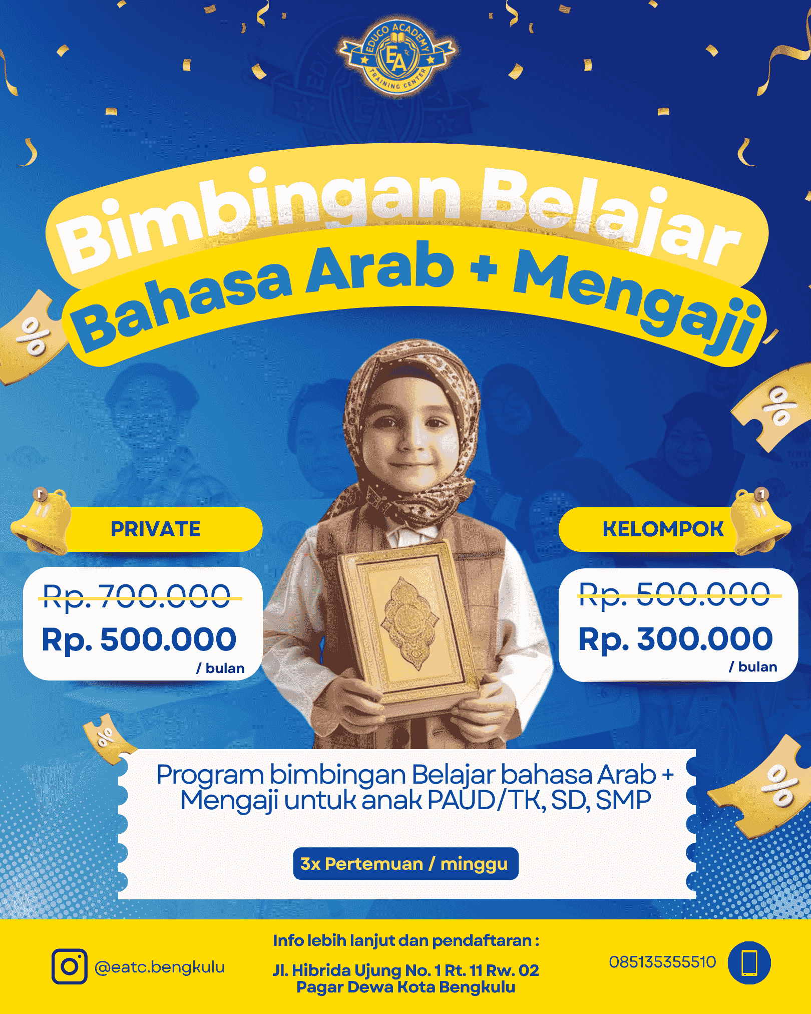 bimbingan belajar bahasa arab mengaji bimbingan belajar bahasa arab dan mengaji