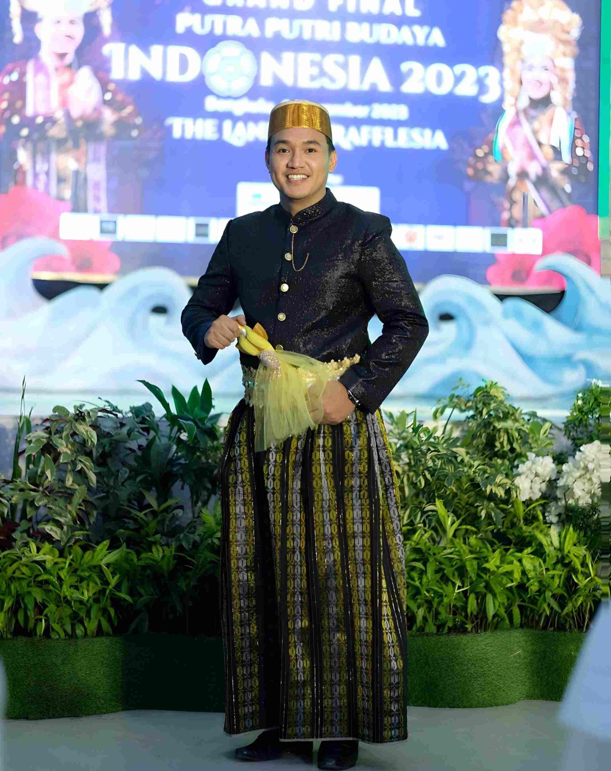 kata sambutan Ketua Yayasan Serasi Gantar Indonesia